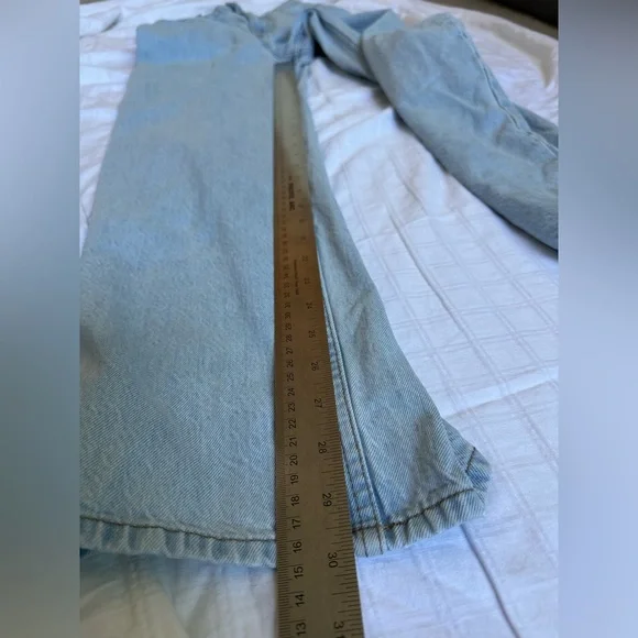 Abercrombie and Fitch The High Rise Loose Jean size 29 Regular - Picture 9 of 13